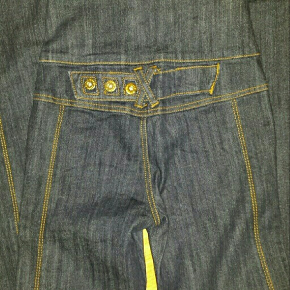 🎉HP🎉 9/28 High-Waisted Nautical Jeans - Picture 3 of 3